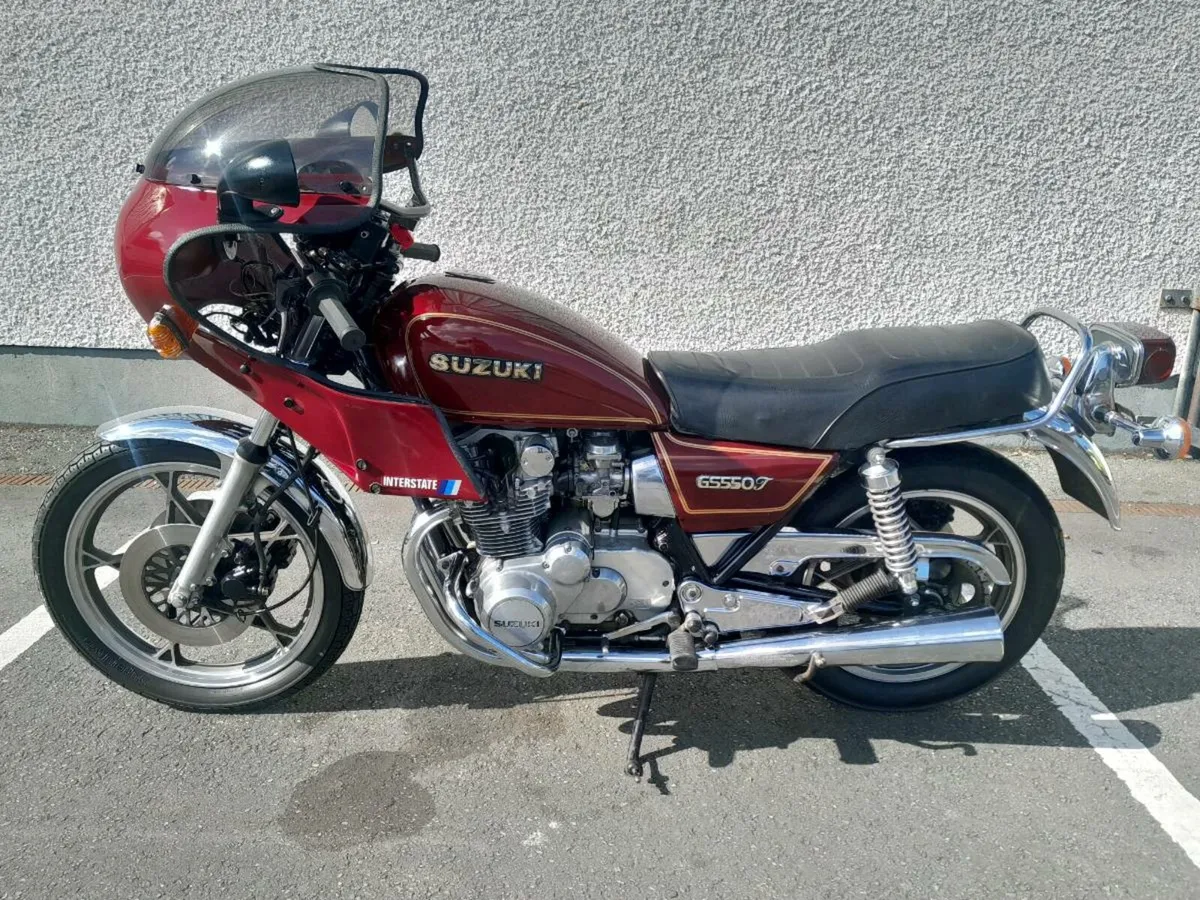 Suzuki gs550 1983 Mint - Image 4