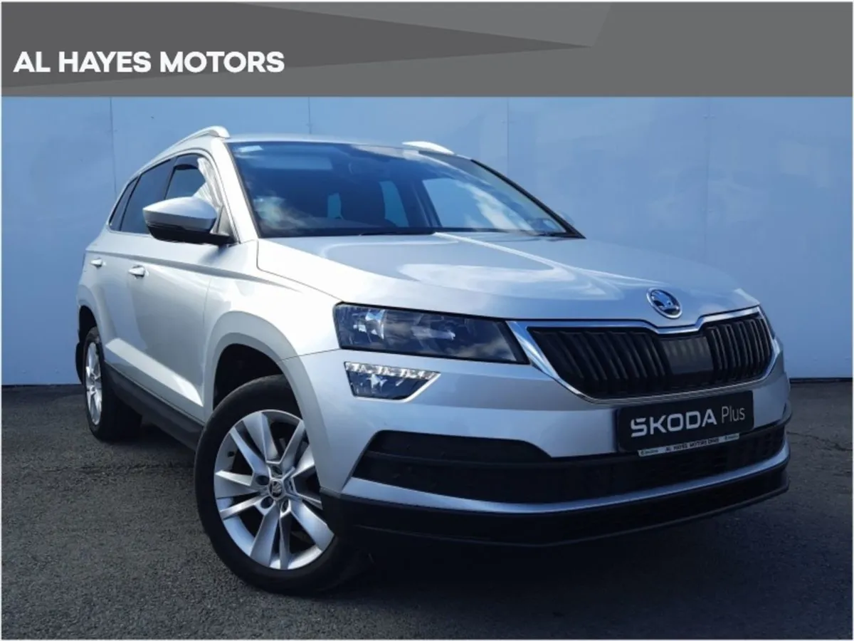 Skoda Karoq Tiny Milage  Ambition Model - Image 1