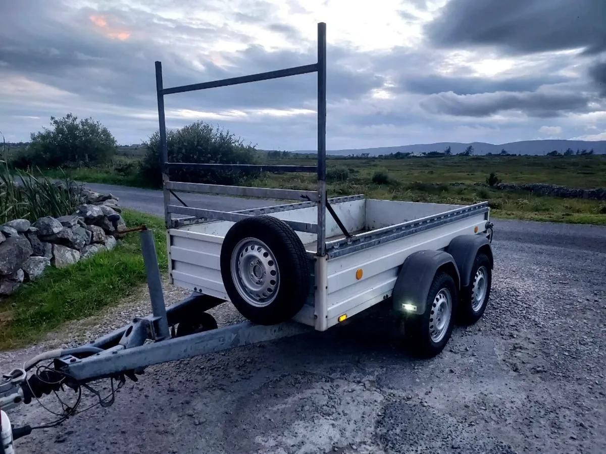 8x4 trailer - Image 1
