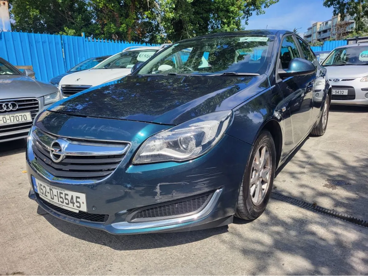 Opel Insignia S 2.0 Cdti 140PS S/S 4 4DR - Image 2