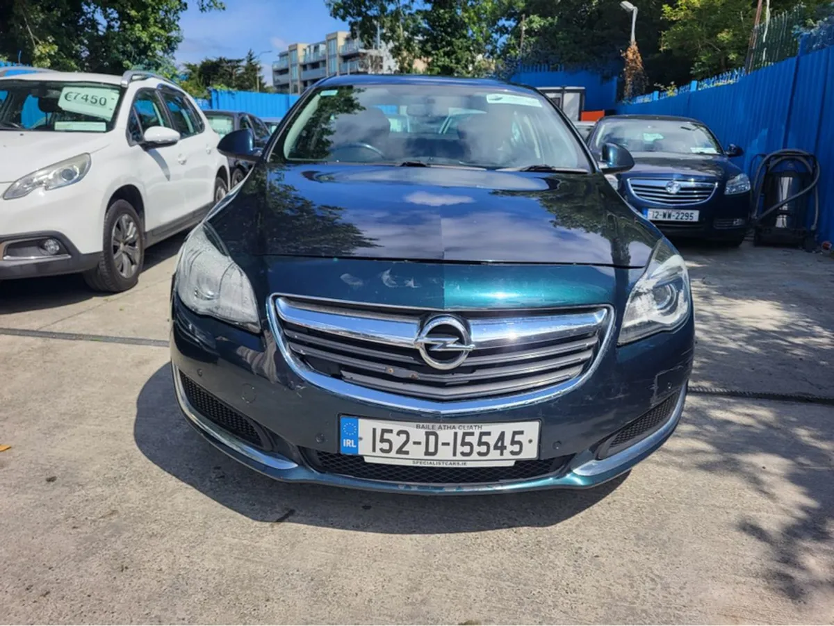 Opel Insignia S 2.0 Cdti 140PS S/S 4 4DR - Image 3