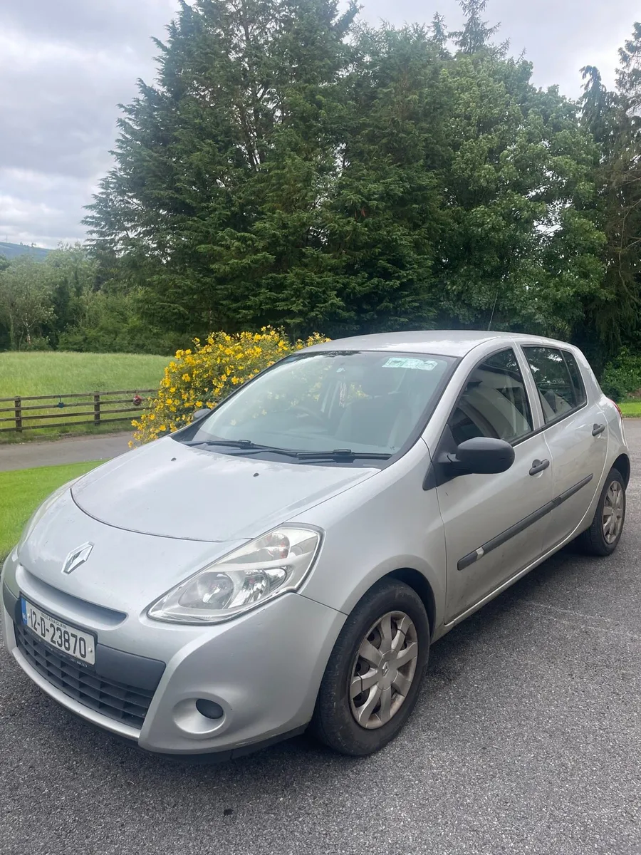 Renault Clio 2012 - Image 1