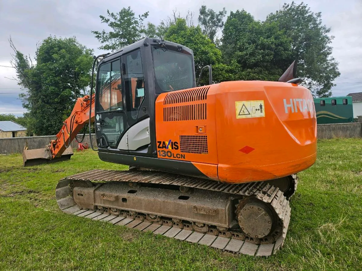 Hitachi 130-5b zaxis 2014 - Image 1