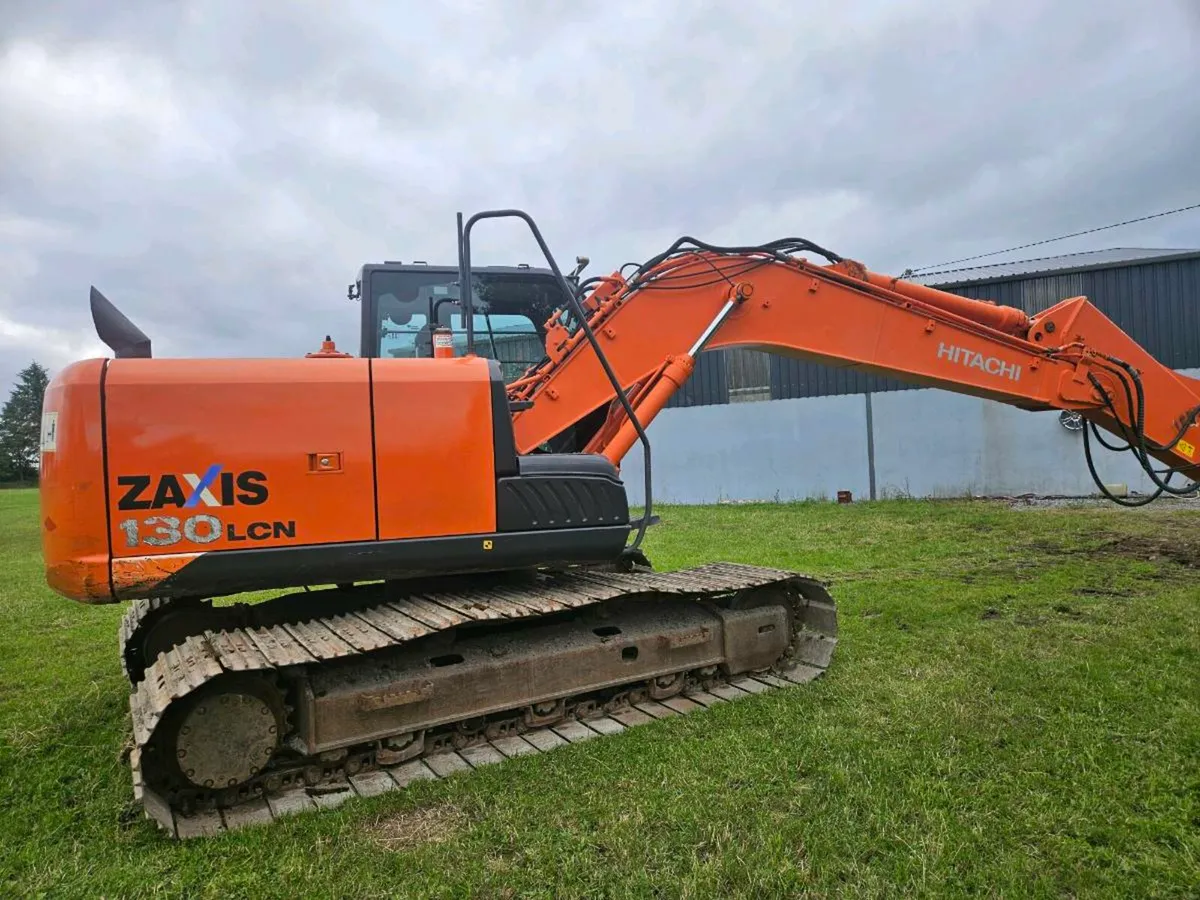 Hitachi 130-5b zaxis 2014 - Image 2