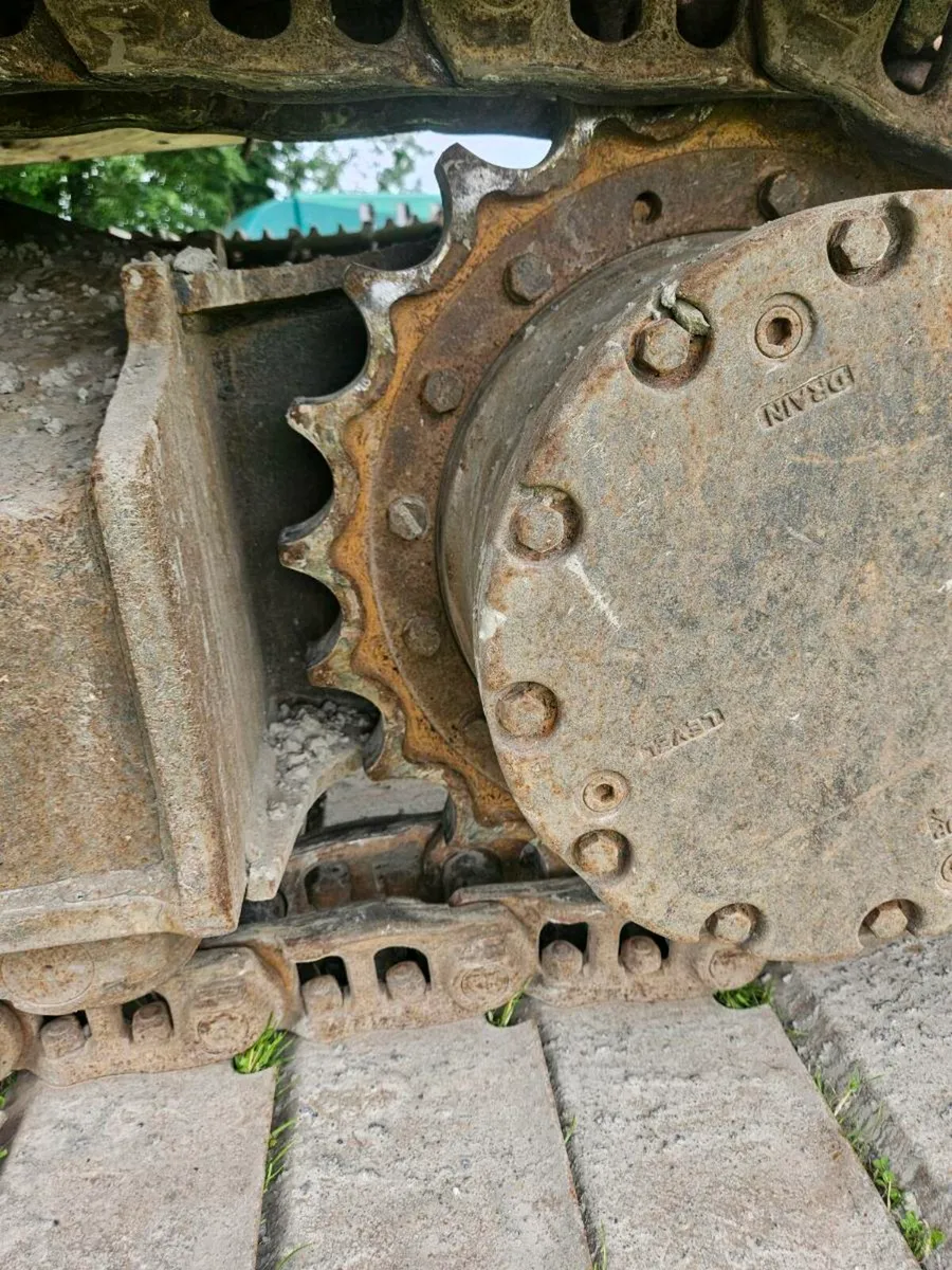 Hitachi 130-5b zaxis 2014 - Image 4