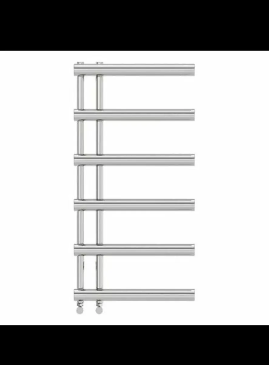 Radiator - designer chrome radiator - Image 2