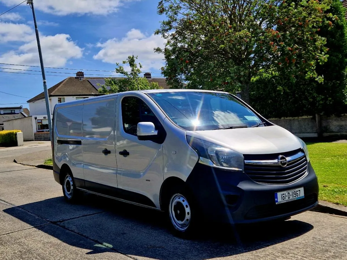 2016 opel vivaro new cvrt (NO VAT) - Image 1