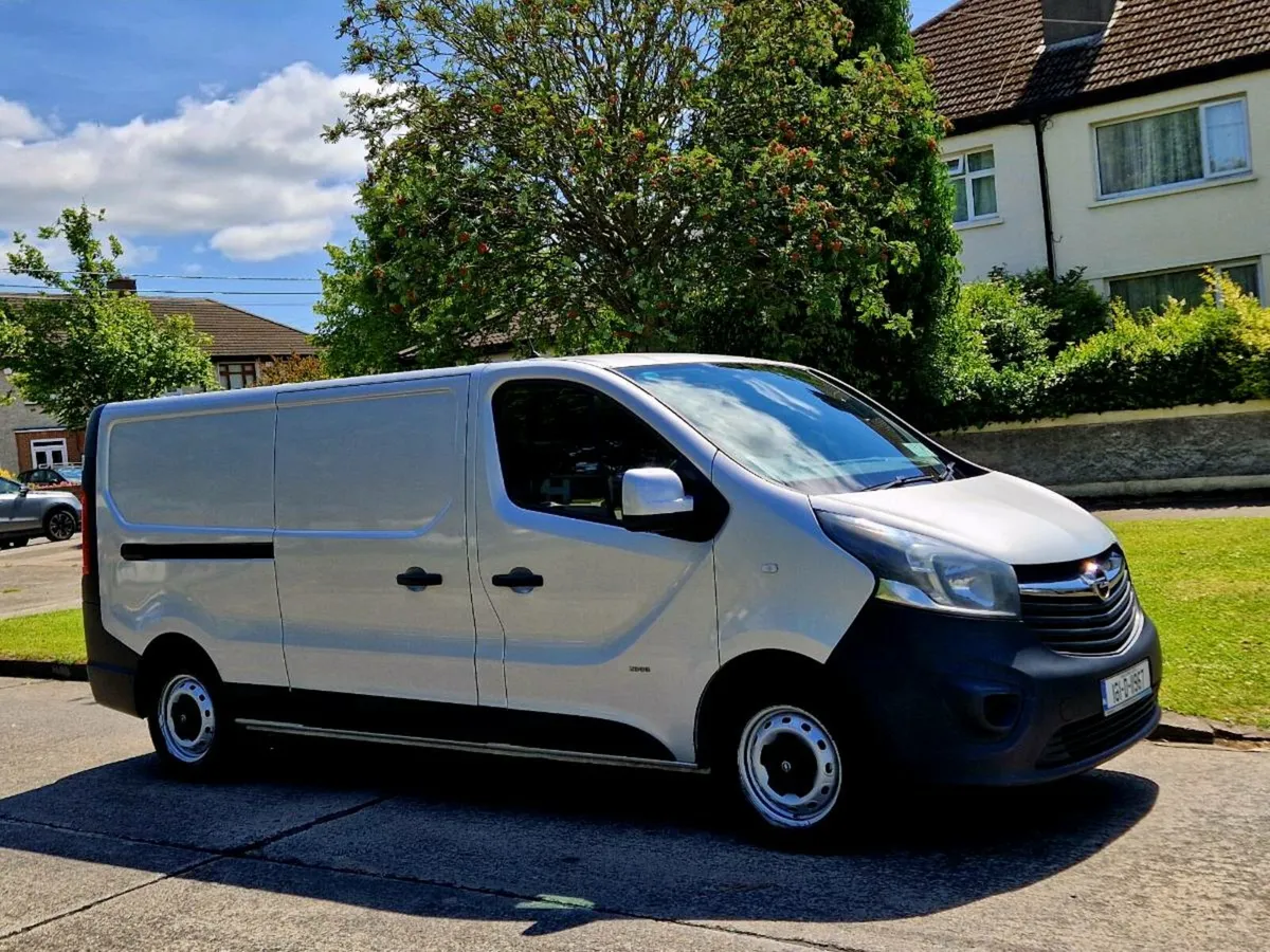 2016 opel vivaro new cvrt (NO VAT) - Image 2