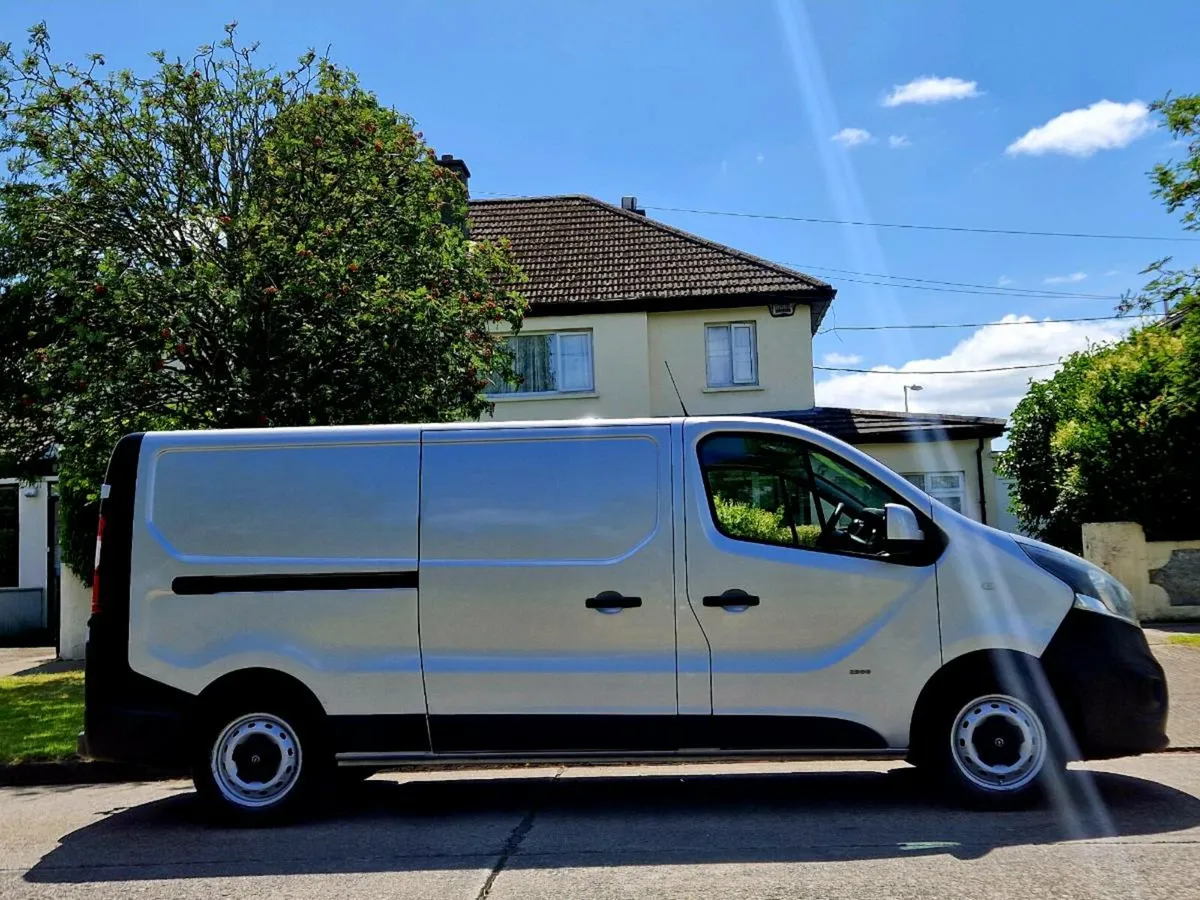 2016 opel vivaro new cvrt (NO VAT) - Image 3