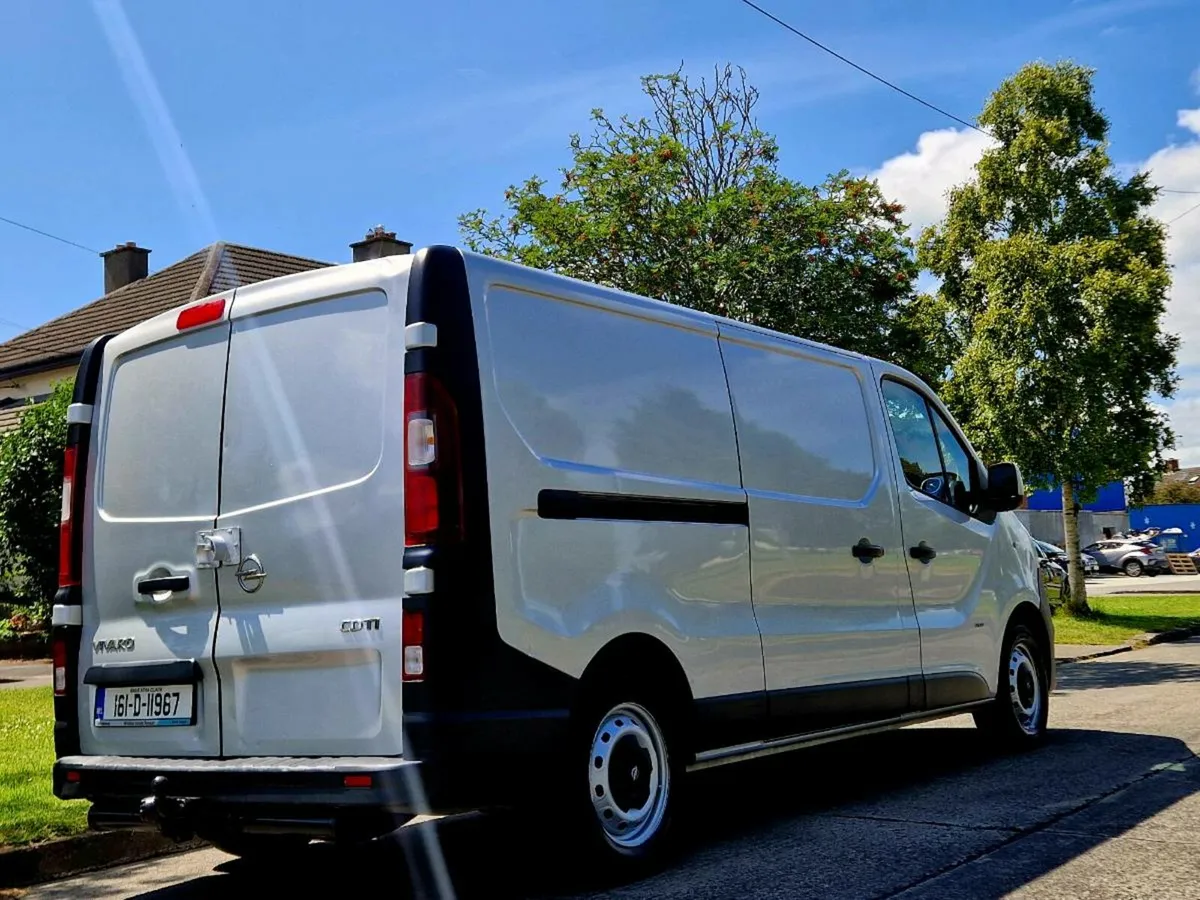 2016 opel vivaro new cvrt (NO VAT) - Image 4