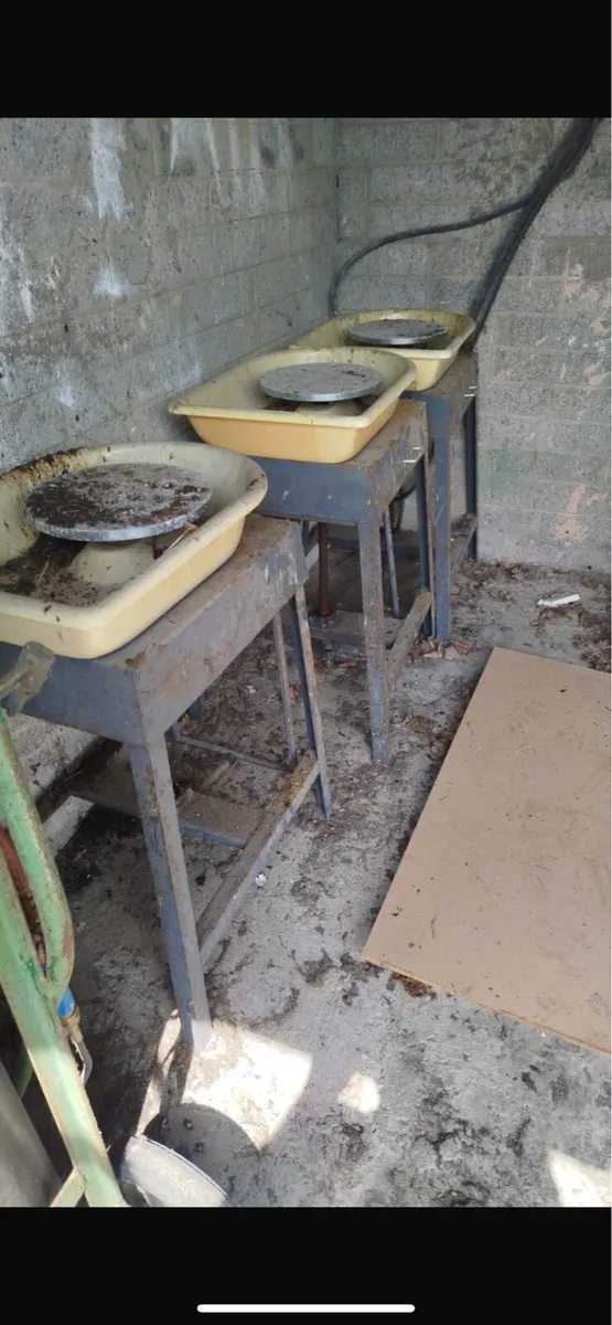 Potters wheel