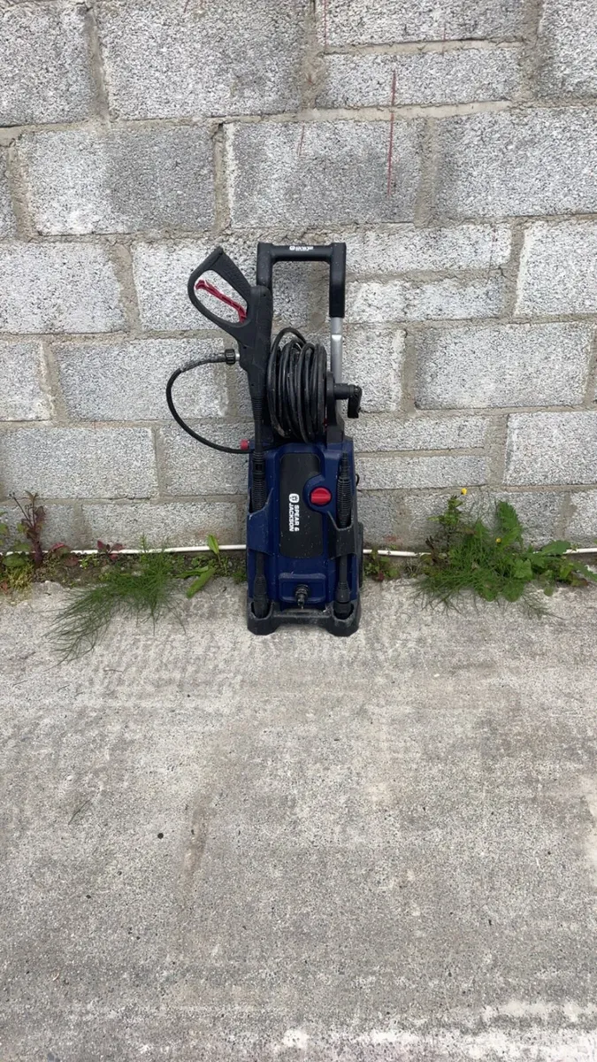 SPEAR & JACKSON ELECTRIC WAHSER