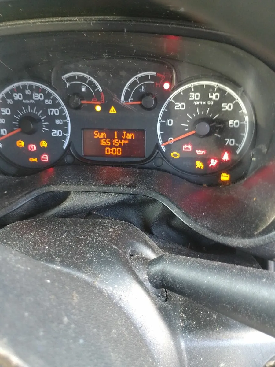 Fiat Doblo 2013 Timing chain problems - Image 2
