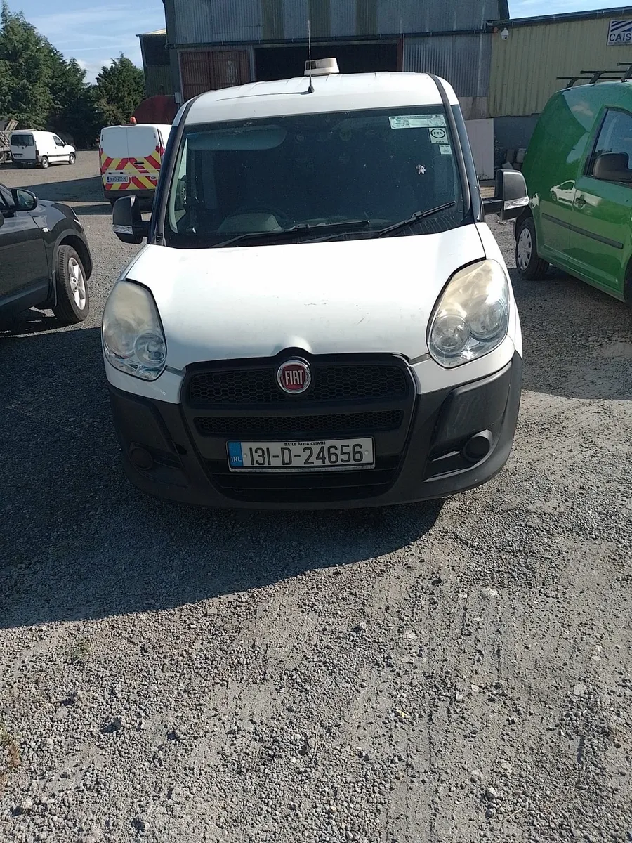 Fiat Doblo 2013 Timing chain problems - Image 1