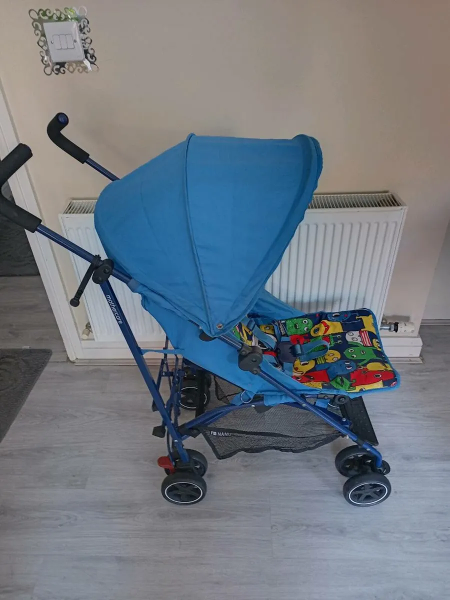 Mothercare baby's buggy. No rain cover's - Image 1