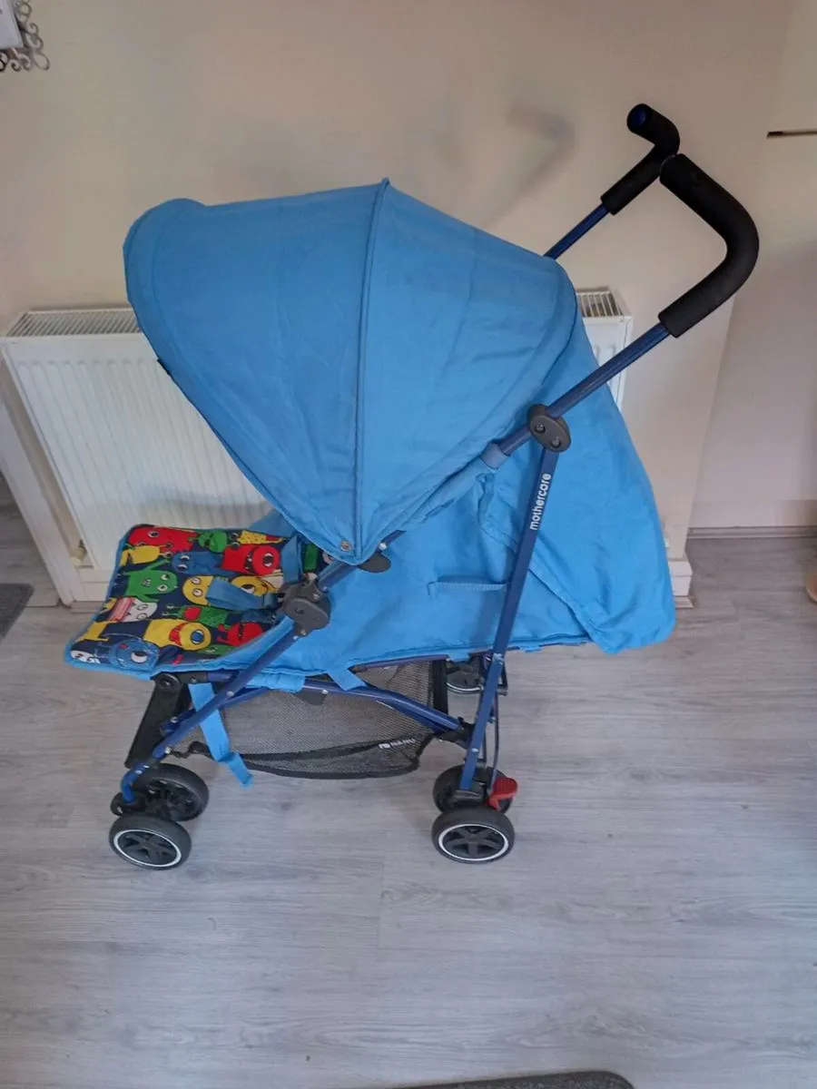 Mothercare baby's buggy. No rain cover's - Image 2