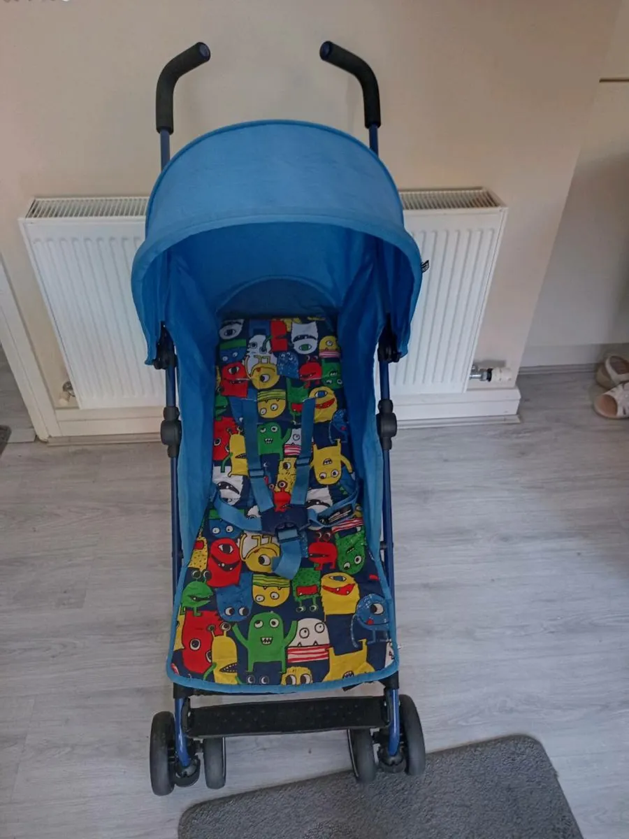 Mothercare baby's buggy. No rain cover's - Image 4