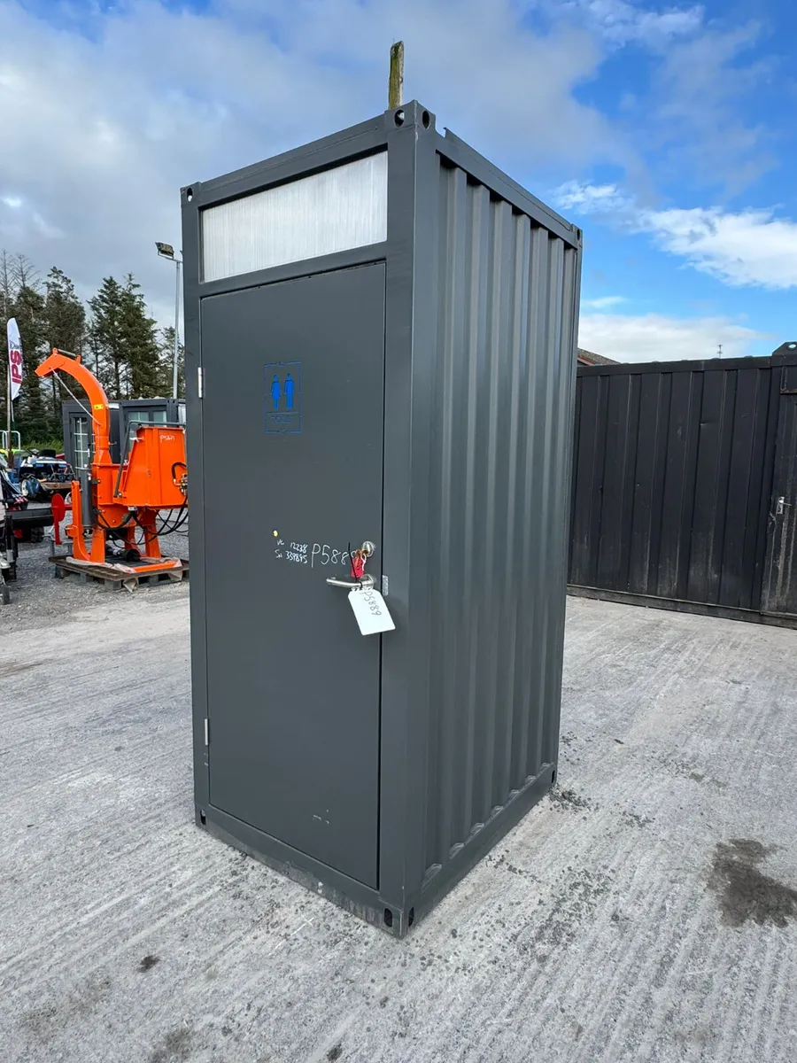New Single Toilet Block - Image 1