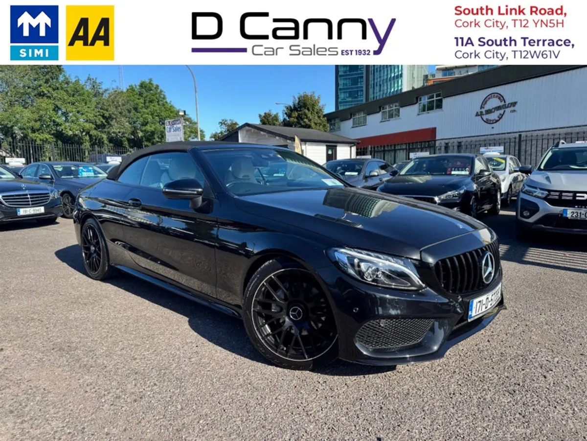 Mercedes-Benz C-Class AMG Line Premium Plus 2 2DR - Image 1