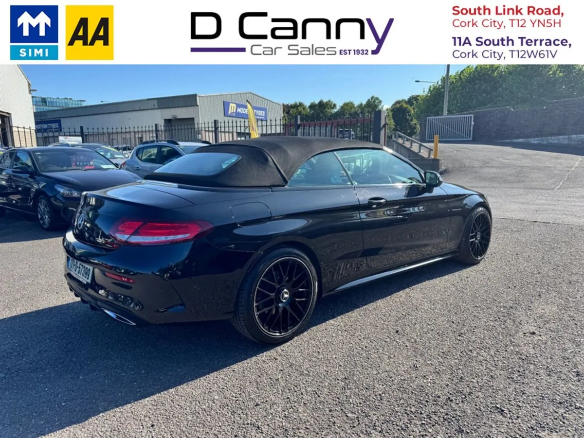 Mercedes-Benz C-Class AMG Line Premium Plus 2 2DR - Image 4