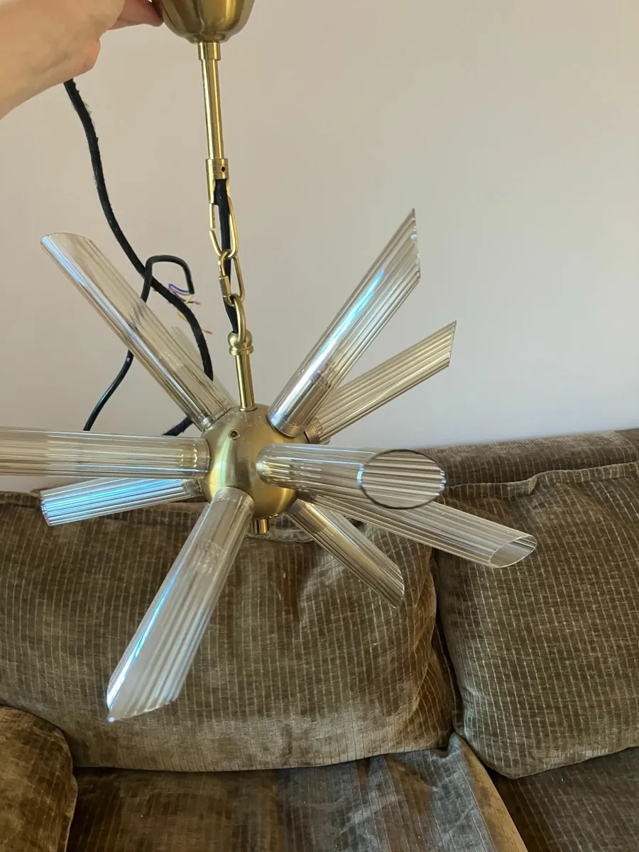 Hanging Pendant Light Fixture - Image 2