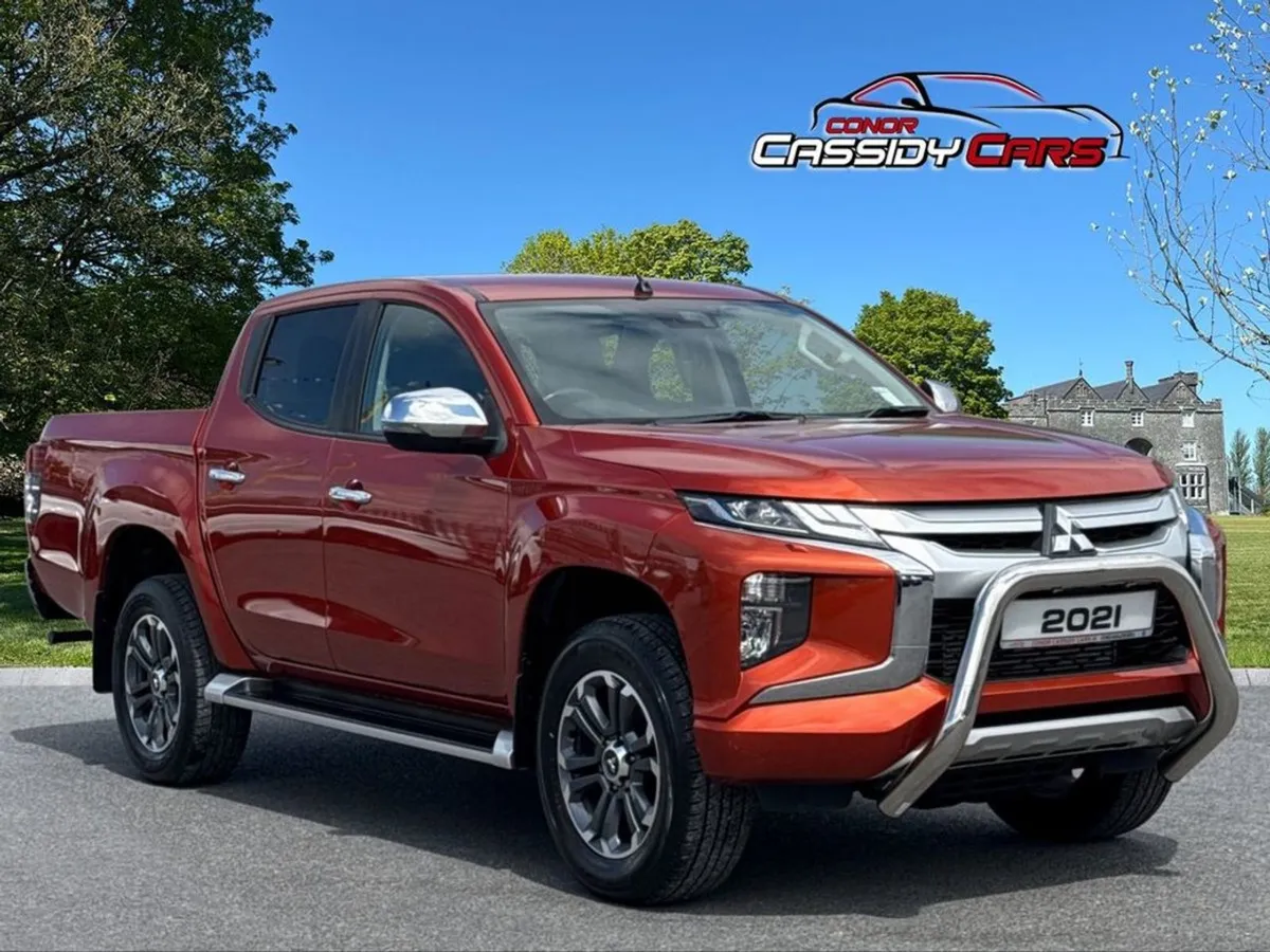 Mitsubishi L 200 Di-d Warrior DCB  low Miles - Image 1