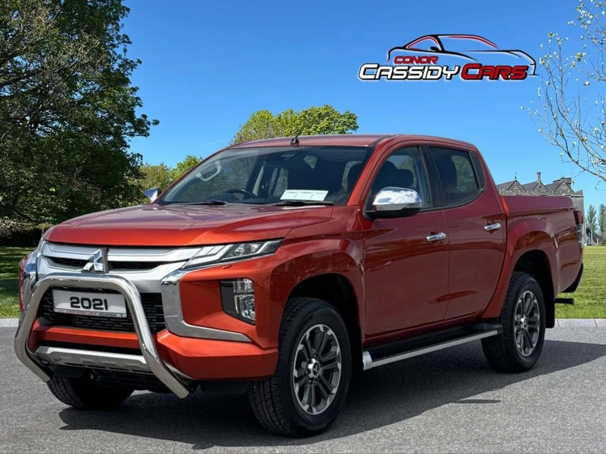 Mitsubishi L 200 Di-d Warrior DCB  low Miles - Image 4