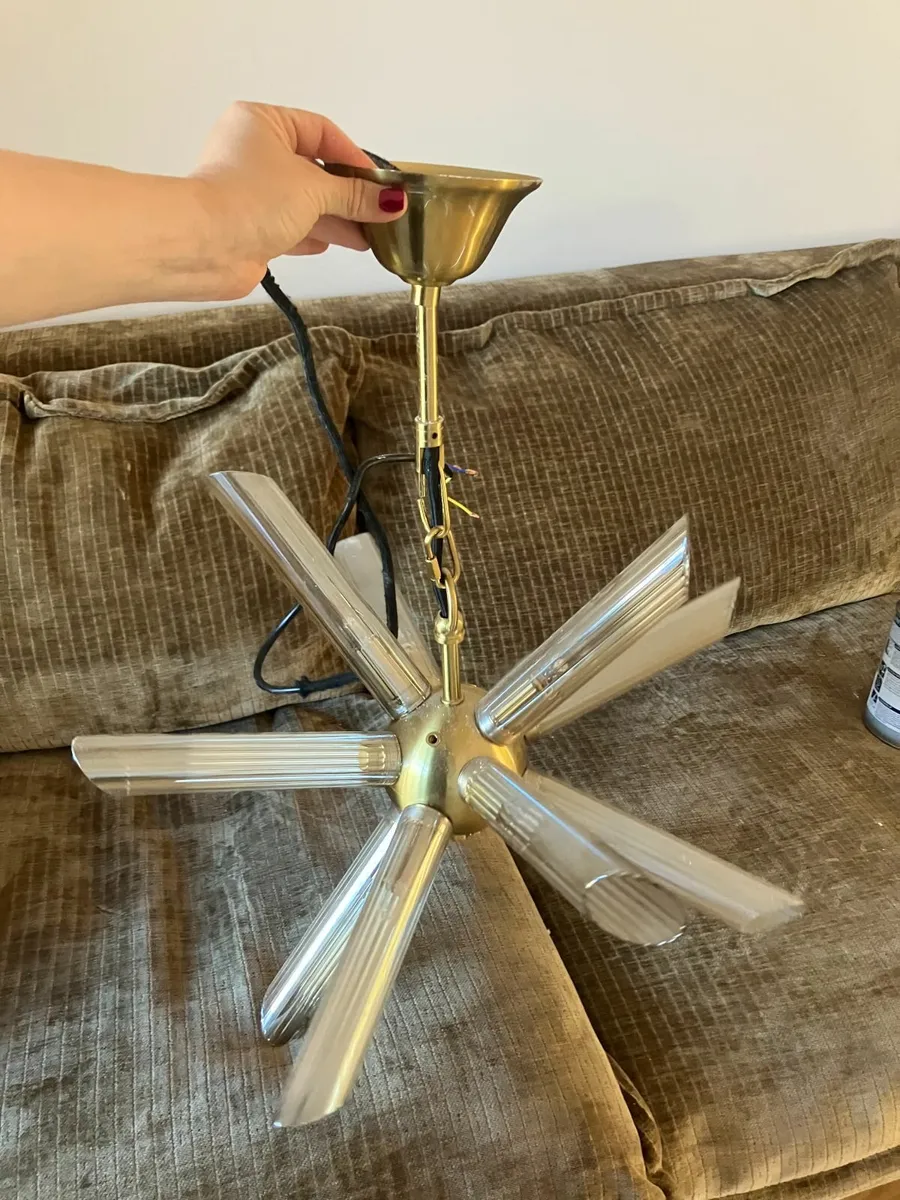 Hanging Pendant Light Fixture - Image 1