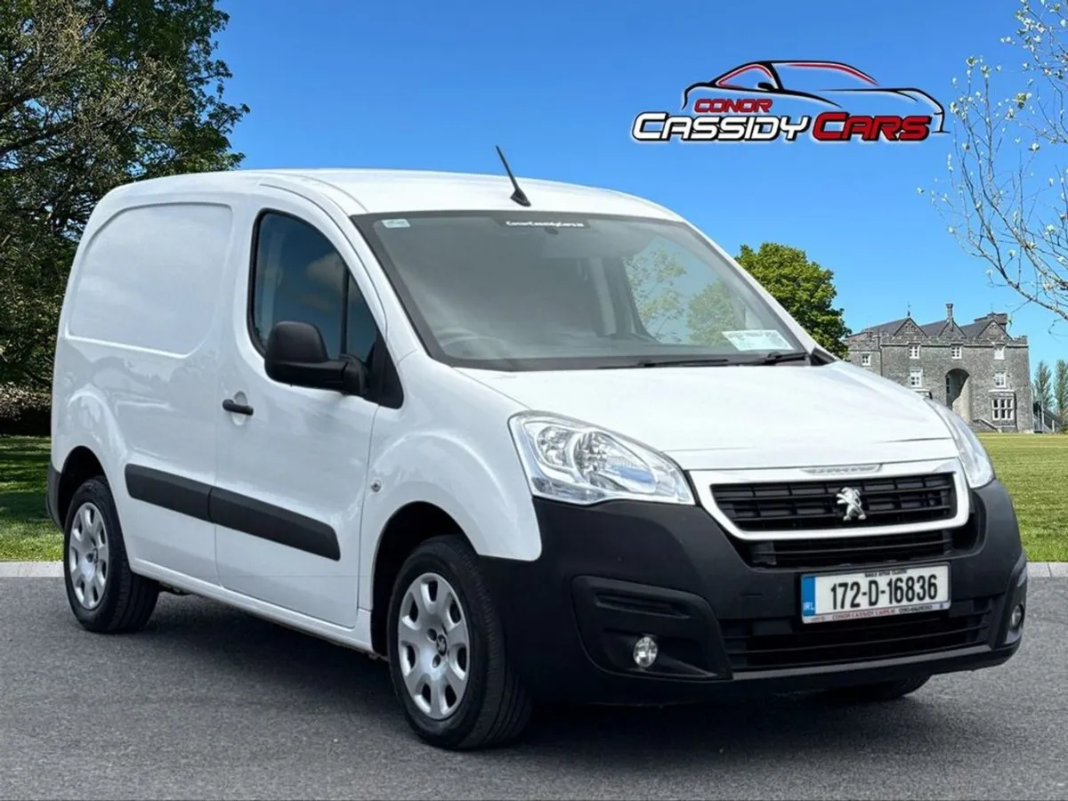 Peugeot Partner Professional  3 Seater  1.6 Blue - Image 1