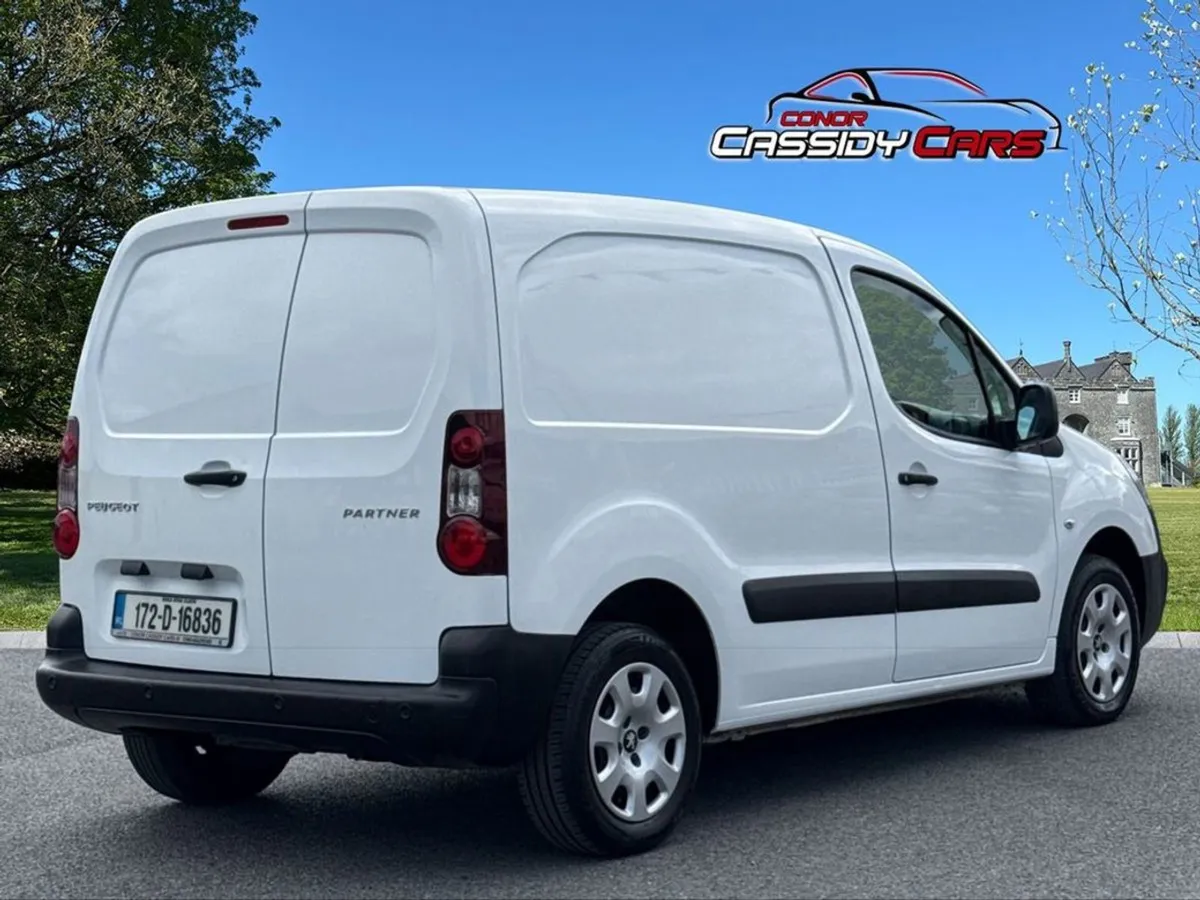 Peugeot Partner Professional  3 Seater  1.6 Blue - Image 2