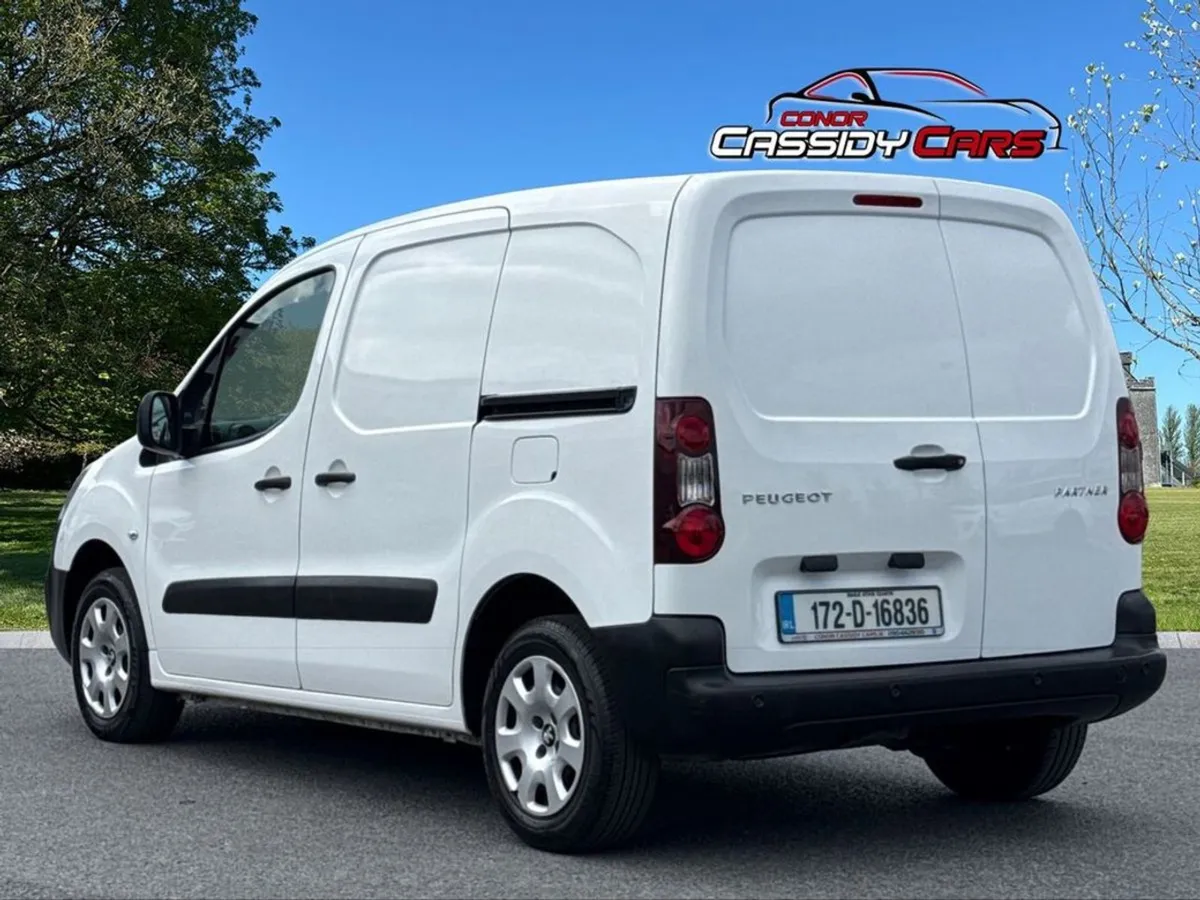 Peugeot Partner Professional  3 Seater  1.6 Blue - Image 3