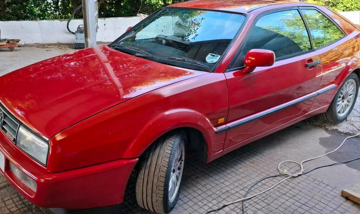 91 VW Corrado G60 Supercharger (running project) - Image 4