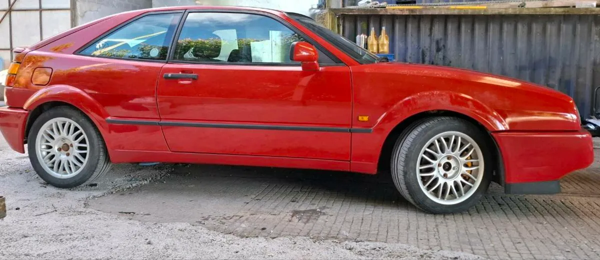 91 VW Corrado G60 Supercharger (running project) - Image 3