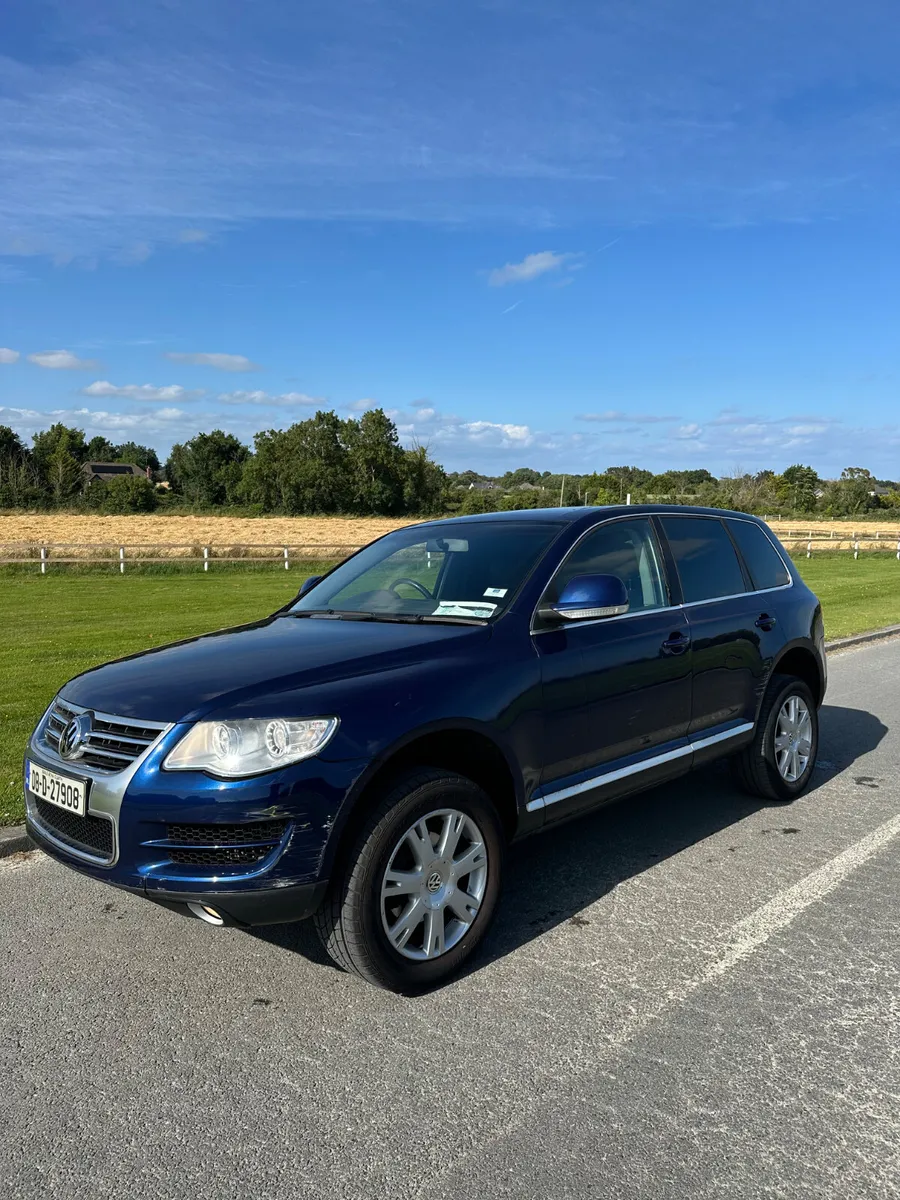 Volkswagen Touareg Automatic 2008 TAX/DOE  03/26 - Image 3