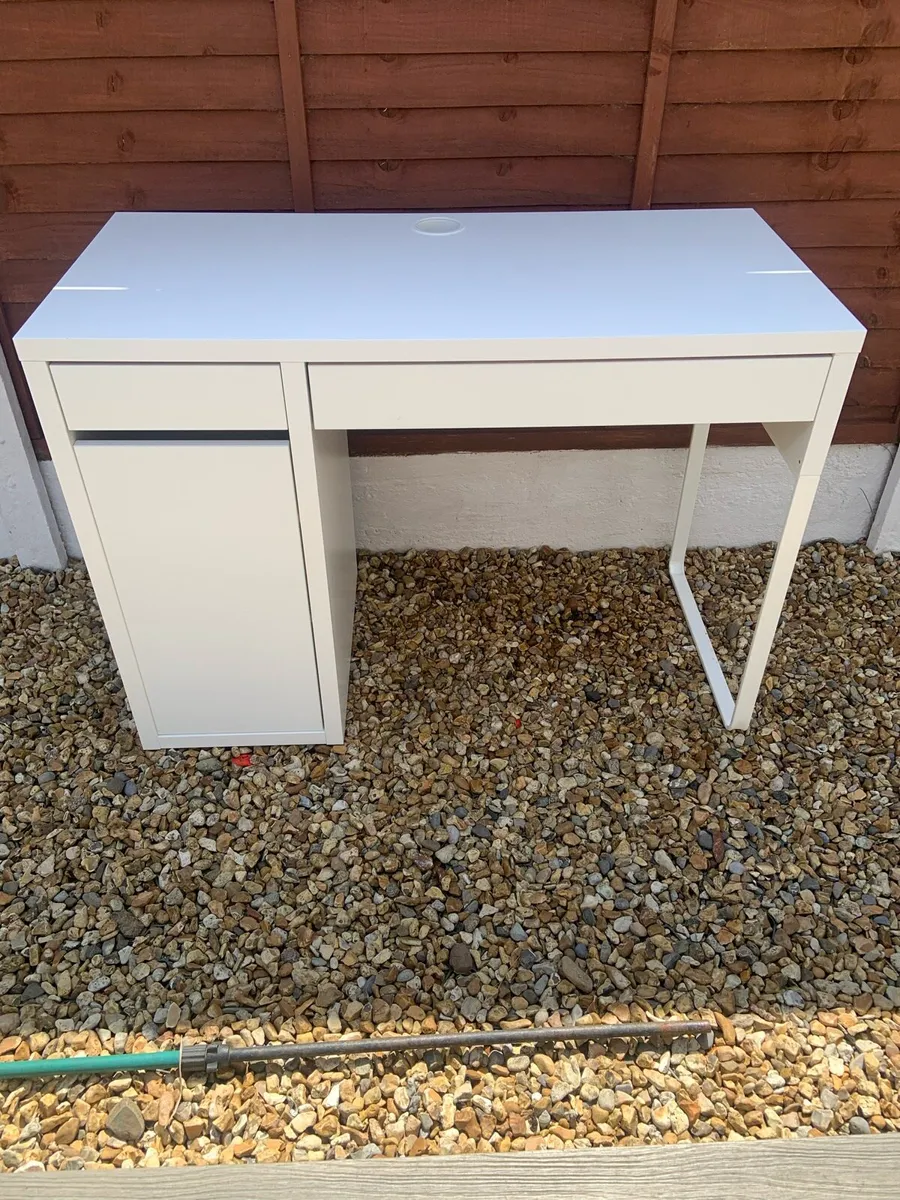 Ikea Micke Desk - Image 1