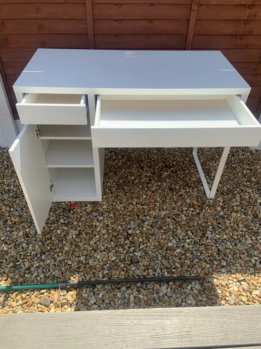 Ikea Micke Desk - Image 2