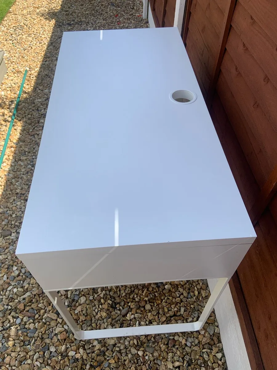 Ikea Micke Desk - Image 3
