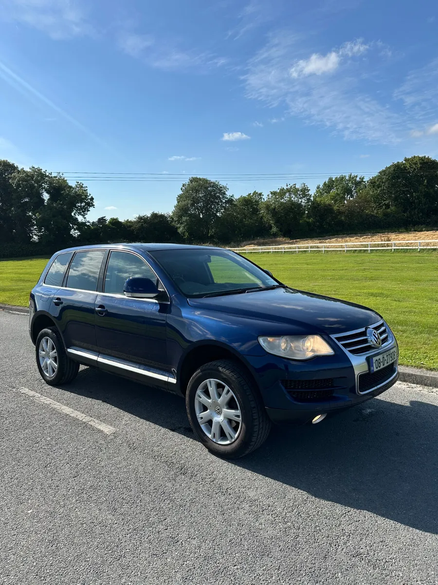 Volkswagen Touareg Automatic 2008 TAX/DOE  03/26 - Image 1