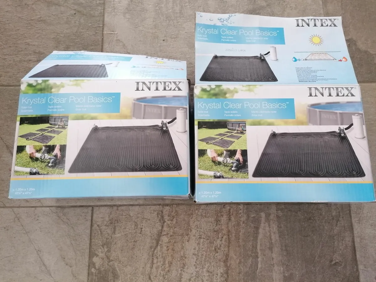 Solar Pool Heating Mats - Image 1