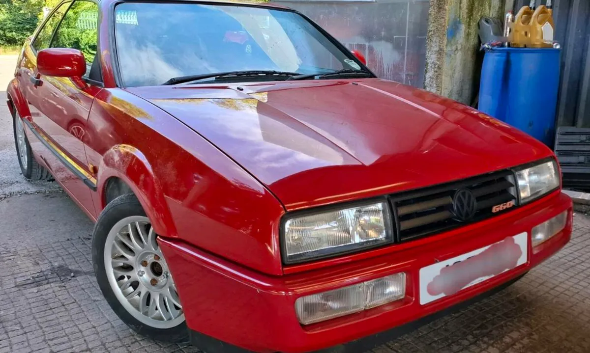 91 VW Corrado G60 Supercharger (running project) - Image 1