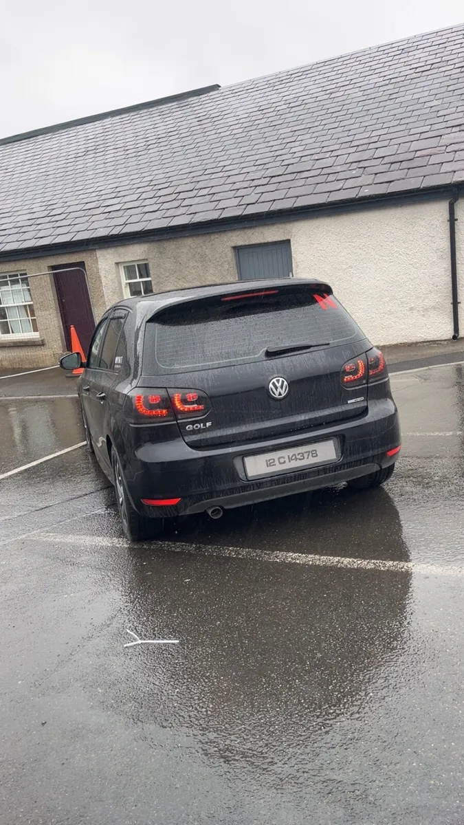 2012 Mk6 Golf - Image 2