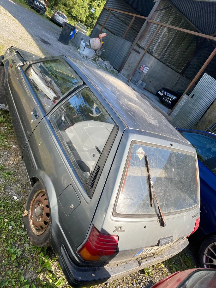 Boxy starlet and Corrola and Sierra for parts - Image 1