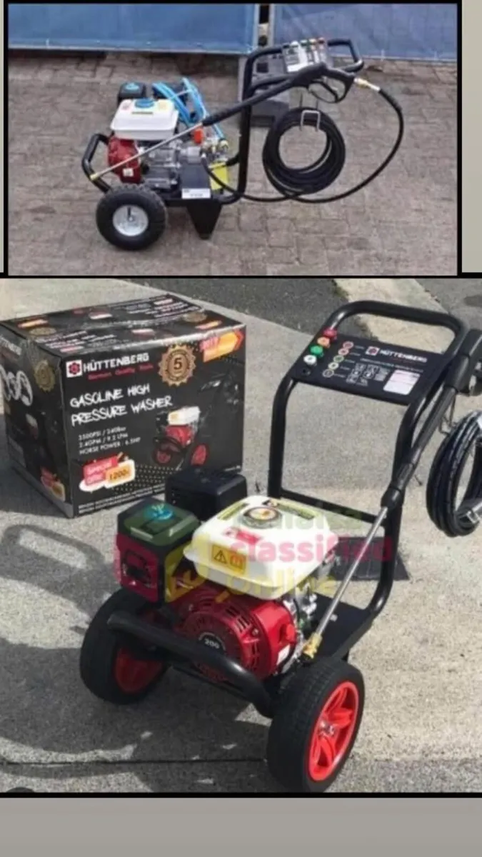 New German pressure washer free delivery - Image 4
