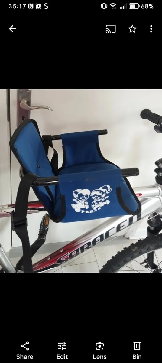Bike seat - Image 1