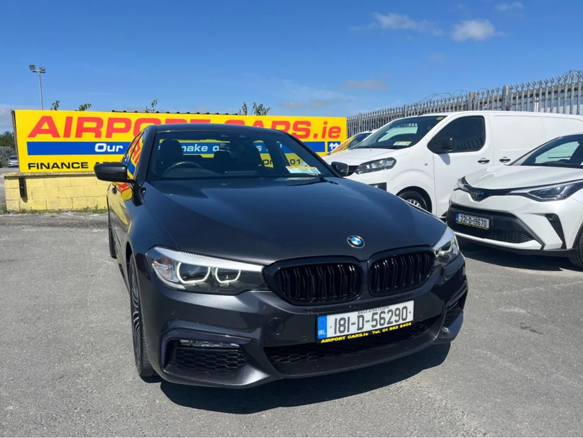 BMW 5 Series E G30 M Sport 4DR Auto - Image 3