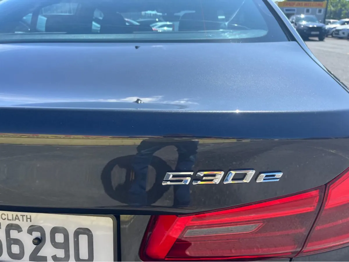 BMW 5 Series E G30 M Sport 4DR Auto - Image 4