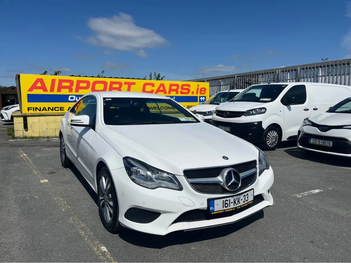 Mercedes-Benz E-Class 220 Bluetec 2DR Auto Coupe - Image 2