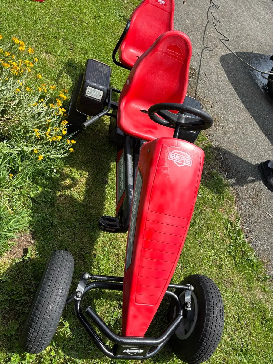 Berg Extra Sport Go kart - Image 4