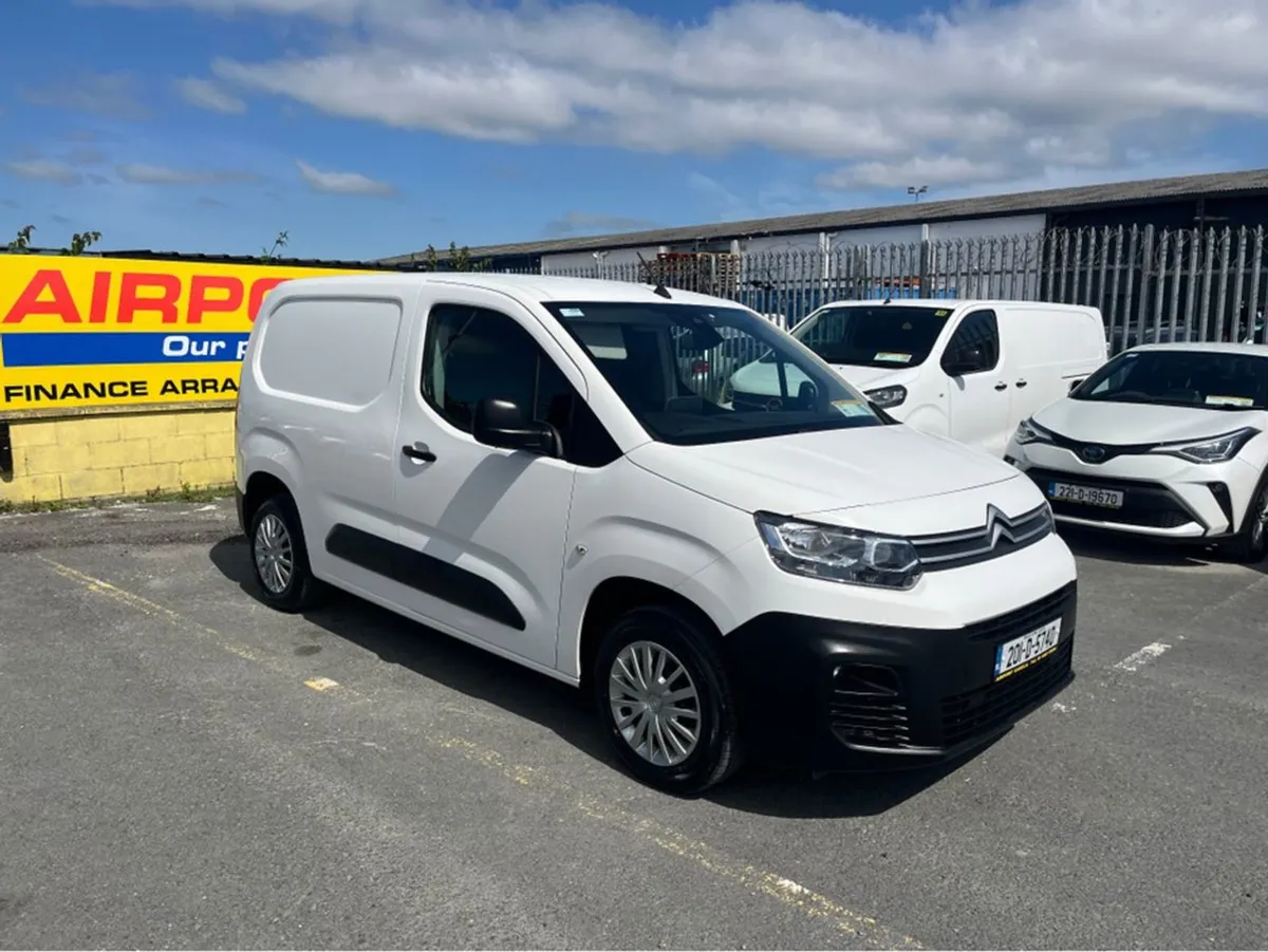 Citroen Berlingo 1.5 Enterprise 3 Seat  10162 ex - Image 1
