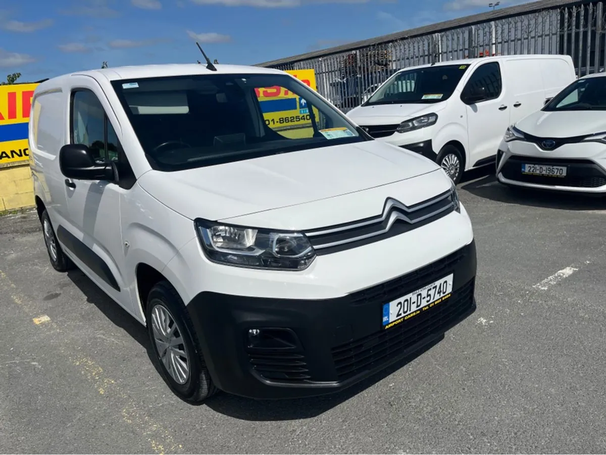 Citroen Berlingo 1.5 Enterprise 3 Seat  10162 ex - Image 2